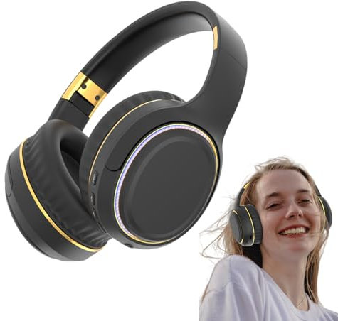 Cuffie Over Ear Cuffie Wireless Stereo con