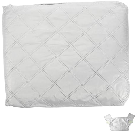 Vaguelly Funda Anticongelante para Coche De Parabrisas con Cubiertas De Espejos Laterales para Hielo y Escarcha Protección De Invierno para Vehículo