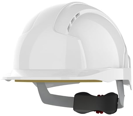 JSP Casque de sécurité crémaillère ventilé EVOLite Gris - Protection EPI