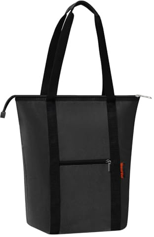 DSDCDJ Cool Bag 12 L, Leak-proof Lunch Bag for Work, Travel, Office, School, Excursion, Food Transport, Faltbar Lunchtasche Black | Kühltasche Klein
