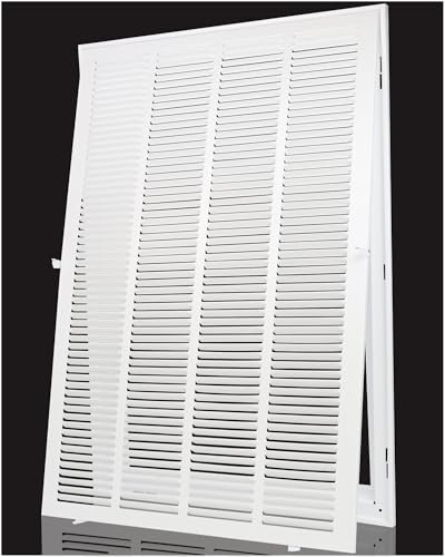 Return Air Grille Vent Cover Grill for Wall and Ceiling,Air Return Vent Cover Fits Duct Opening 20W x 30H, HVAC A/C Cold Air Intake Grille