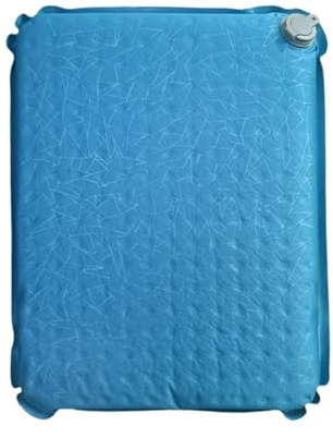 yybng Aufblasbares Sitzkissen - wasserdichte Selbstaufblasende Sitzunterlage,Flugzeug Sitzkissen Für Lange Flüge,Für Outdoor Camping Wanderung Rucksackreise Picknick Sport Konzert Auto