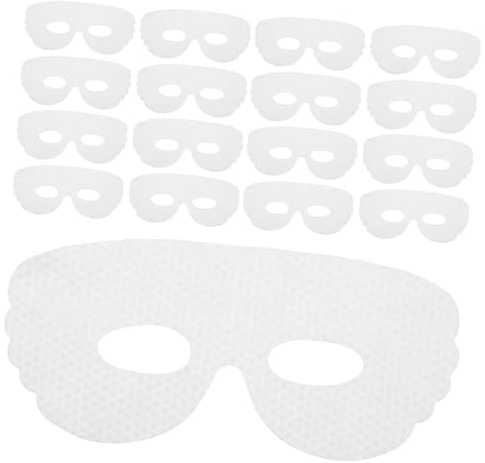 minkissy 100stücke Einweg-augenpads aus Vliesstoff Kosmetische Augenmasken für Hautpflege Diy-augenpads für Spa-behandlungen
