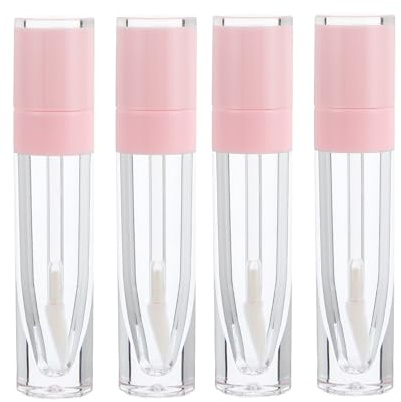ULTECHNOVO 10stücke Leere Lipgloss-tuben Mit Applikator Glitzer Lipgloss-flaschen Für Diy Für Proben Und Täglichen Gebrauch Leicht Und Auslaufsicher