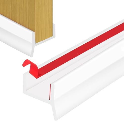 3m Guarnizione per Porta Guarnizione Battiscopa Cucina Autoadesiva Silicone