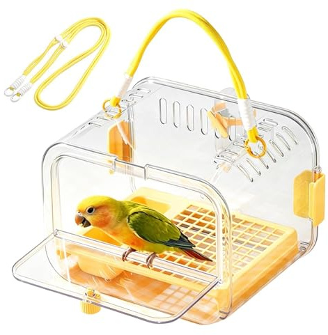 Kleine Vogel-Transportbox Lovebirds-Transportbehälter