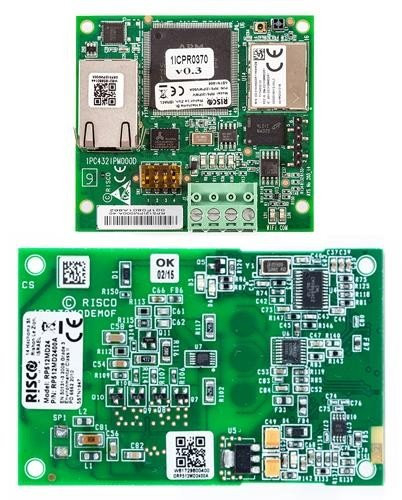 RISCO RP512AIPMD0A Kit composto da Modulo IP MultiSocket & Modulo PSTN
