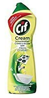 Cif Crema Lot de 6 crèmes nettoyantes multi-surfaces 750 ml