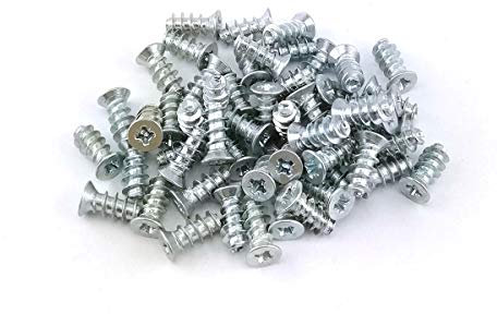 50 Euro Vis de Charnière et de Coulisse 5.0 x 11