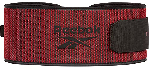 Reebok Flexweave-Powerlifting-Gürtel - rot, S