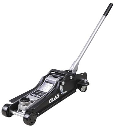 CLAS Equipements Cric rouleur hydraulique 2T Extra Plat H.85 à 381mm - Oh 5304