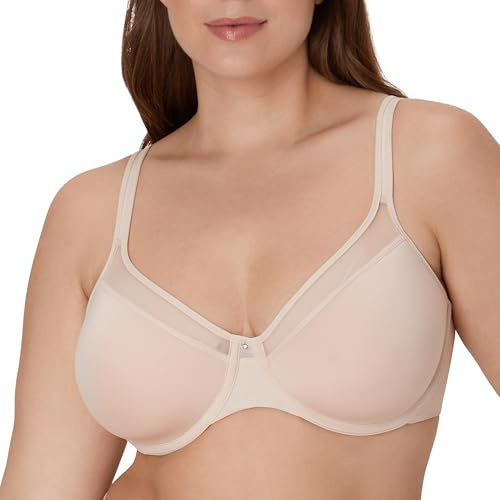 Bali Women's One Smooth U Ultra Light Convertible Bra DF3439, Sandshell, 40B
