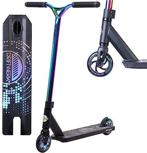 Driftwerk Stunt Scooter Freestyle Kinderroller Tretroller DS2 Neo Holo