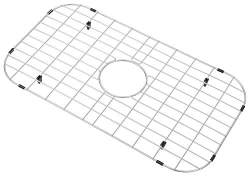 Zeesink Kitchen Sink Grid,Sink Protectors for Kitchen Sink, Stainless Steel Sink Grid, Sink Grate Size 26 11/16 X 14,Sink Bottom Grid with Center Drain for Single Bowl Kitchen Sink