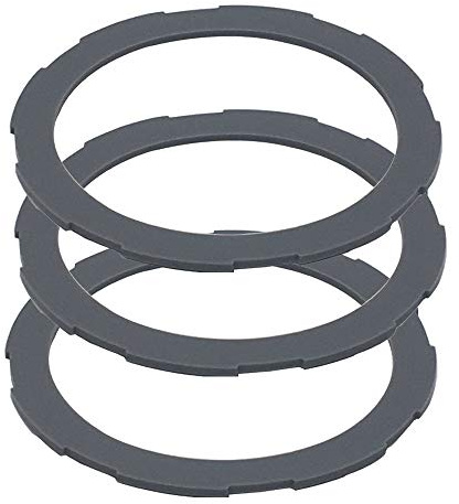 3 Packs Pro Blender Locking Sealing Ring Gaskets O-ring Gasket Seal O-Gasket,Compatible with Oster Master Series Blender/Oster Pro1200 Blenders (3, 3.7inch（1200 Plus）)