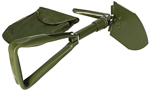 KOTARBAU® Faltbarer Feldspaten mit Spitzhacke und Schutzhülle für Outdooraktivitäten