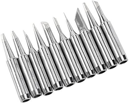 10 Stück 900M-T Lötspitzen Zd-937 für 936 937 938 969 8586 852D Lötstation Ersatzspitzen