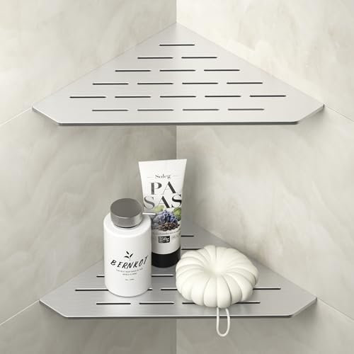 Bernkot Corner Shower Shelf for Tiled Wall