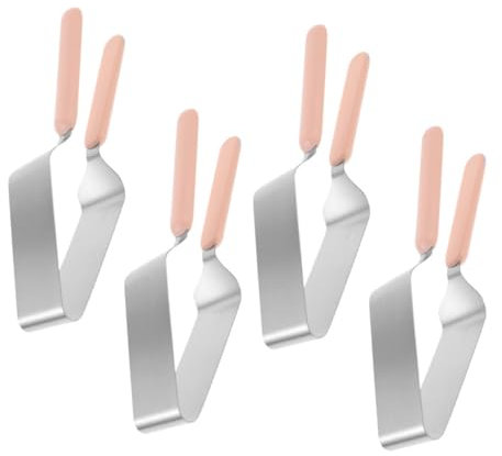 Cabilock Set Di 4 Taglierine Per Torte in Metallo Per Torte Nuziali E Di Compleanno