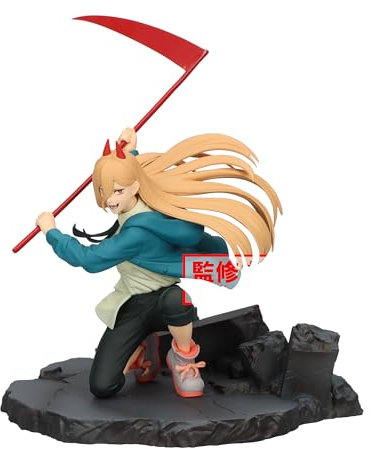 Banpresto BP89543P Power Chainsaw Man Vibration Stars Special Action Figure, 12 cm, Multi-Colour