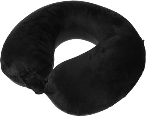 CIYODO Reise Nackenkissen Aus Memory-Schaum Ergonomisches U-Form Kopfkissen Atmungsaktiv Und Anpassbar Für Auto Büro Zuhause Und Reisen Unterstützt Nacken Für Entspannten Schlaf