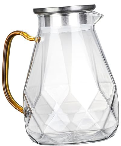 Alipis Bidon De Agua Con Grifo Jarra De Vidrio Grande Dispensador De Agua Fría Hogar