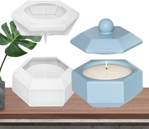 Moldes de Silicona para moldes de Silicona para moldeo de Resina – Molde