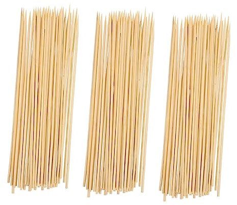 Tofficu Bâtonnets Demballage Naturels pour Bouquets De Fleurs 120 Unités pour Coller des Poupées des Bonbons des Collations