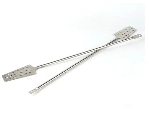 LCQSYE Kunststoff Maischepaddel 62 cm Edelstahl Rührrührer Paddel Homebrew mit 15 Löchern Home Kitchen Bar Bier Wein Brauwerkzeuge Braupaddel