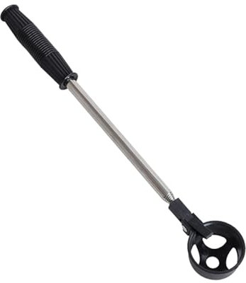 LUOFENG Golfbälle Sammler Golfs Grabber Golfbälle Picker oben mit Teleskopstange und Bällen Tube Golfbälle Retriever