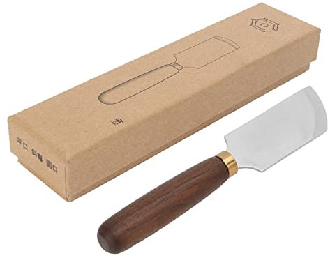 Cuchillo para peletería, Cuchillo para cortar cuero, Cuchillo para cortar cuero con mango de madera,Cuchillo para cortar cuero,Cuchillo para cortar cuero, Herramientas de trabajo