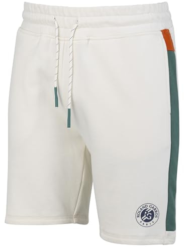 Roland Garros Molton-Shorts, offizielle Kollektion - Herrengröße - Tennis