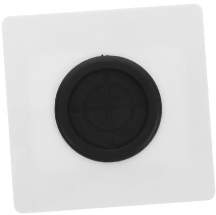 Operitacx Cubierta de Tomacorriente de Pared Color Claro Tipo 86 Orificio de 35mm para Organización de Cables en Hogares y Oficinas, Material PC Resistente para Uso Prolongado