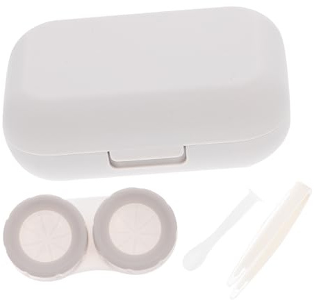 Ipetboom Kontaktlinsenbehälter Mit Reisenetz Kontaktlinsenentferner Kleine Linsenbox Linsenhalter Für Unterwegs Kontaktlinsenbox Linsenbox Für Make-up Taschen-linsenhalter