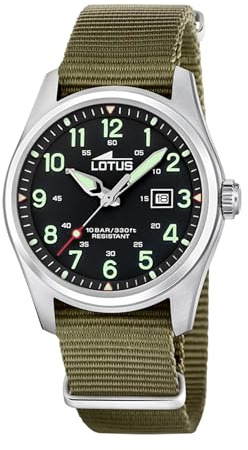 LOTUS Montre dateur Minimalist for Him