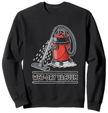 Équipement de Nettoyage Humide et Sec rétro Sweatshirt