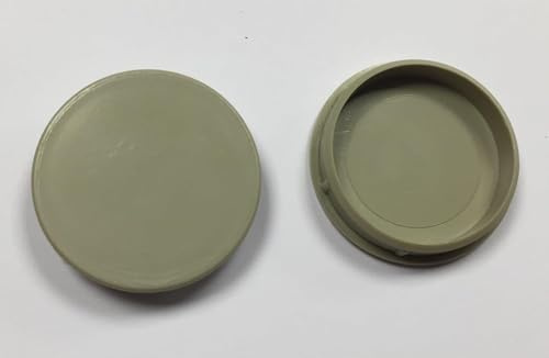 35mm Hinge Hole Cover Caps 6 Pces Light Green Colour for Kitchen Cabinets