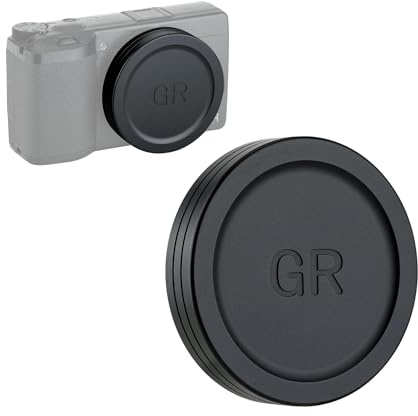 JJC LC-GR3 objektivlock med mjukt EVA-insida för Ricoh GR III/GR II