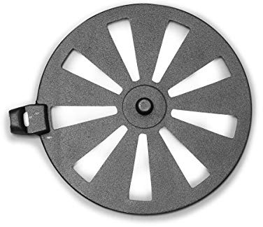 Grille à cendres pour poêles à cheminée 820T de Contura - fonte - dimensions d'encastrement parfaitement adaptées
