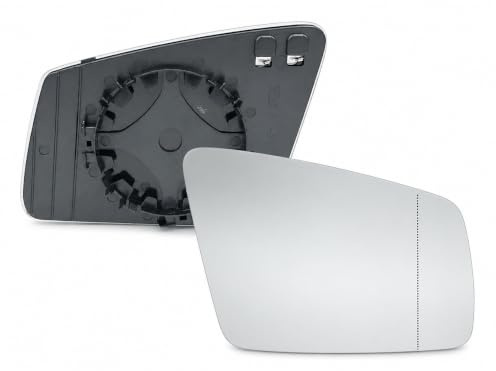 HZ-DESIGN Spiegelglas für Außenspiegel Glas Rechts beheizbar kompatibel mit W176 W246 W204 W212 C207