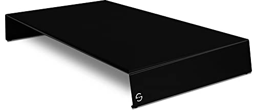 LISA Luxury IS an Attitude Plan Plus Herdabdeckplatten in Schwarz mit rutschfesten Füßen