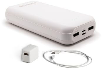 4ALLFAMILY Banco de energía portátil de 20.000 mAh | Engineered Specifically to fit USB Version Coolers Voyager and Explorer Medicine Cooler Travel Case | Compatible con la mayoría de Otros Gadgets
