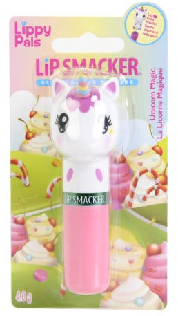 Lip Smacker - Lippy Pals Collection - Burrocacao Unicorn per Bambini - Gusto Magico - Regalo per Bambini - Pezzo Singolo