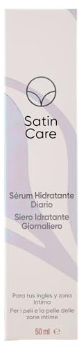 Venus Satin Care Sérum Hidratante Diario Para Ingles Y Zona Íntima, 50 ml