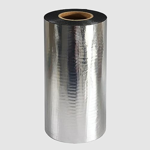 ZHUOZ1T Schuppen-Dachpappe,Dachfilz,Selbstklebend Bitum Dachpappe,Dachfolie,Aluminiumfolie Tape,Wasserdichtes Dach Reparaturband,für Flachdachhäuser,Gartenhaus Dach,Metalldachbahn (0.2x2m)