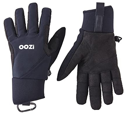 OOZi Winterhandschuhe für Herren und Damen, Touchscreen Handschuhe, Warme Fahrradhandschuhe für Wandern, Laufen, Radsport, Autofahrten