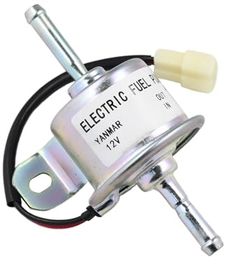 Firmusparts Pompe à carburant YM129612-52100 compatible avec moteur Yanmar 4TNV88 3TNV88 Komatsu 3D76E 3D84E chargeur CK20-1 SK1020-5 pelle PC09-1 PC10MR-1 compatible avec pelle Takeuchi TB230