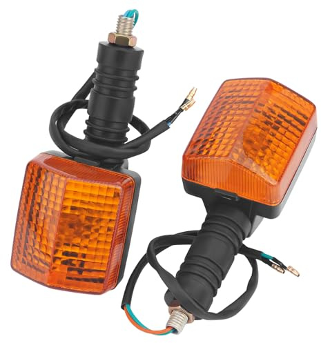 Road Passion Motorrad Blinker Licht 1 Paar 5Y1-83310-70-00 1AE-83310-70-00 Kompatibel mit Yamaha XT550 1982-1983 / XT600 1984-1989 / FZ750 1985 / XT350 1985-2001