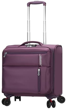 GOTYKE Laptop Trolley Business Rolling Laptop Case Laptoptasche mit Rollen Bis zu Laptop wasserdichte Aktentasche für Reisen/Schule/Männer/Frauen(2,39 * 19 * 38CM)
