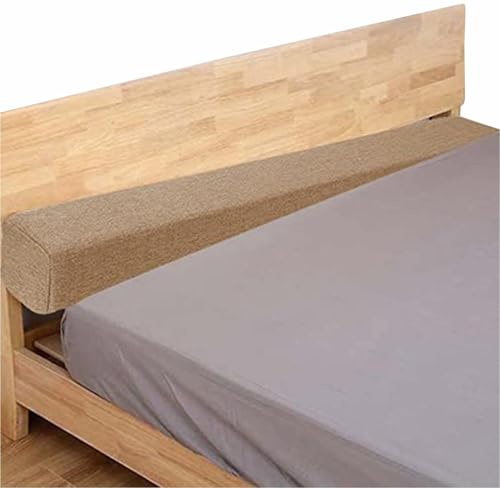 Relleno de Espacio de Cama largo, 90/120/140/160/180/200cm Cierra el Espacio Entre la pared de la Cabecera o el Pie, Cojín Soporte de Colchón para Cama individual/doble/king(A9,90x10x25cm/35x4x10in)